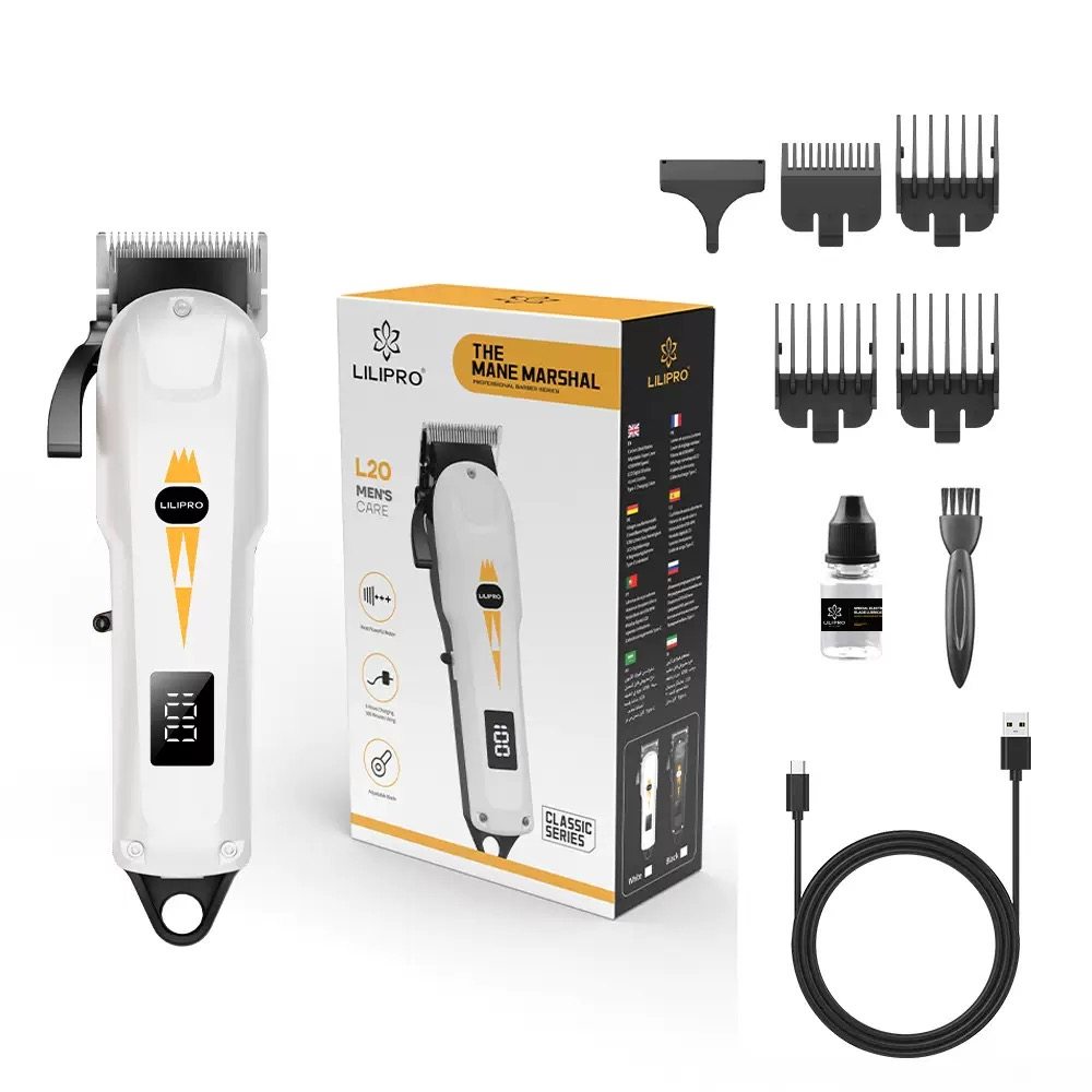 LILIPRO Professional Fade Hair Clippers for Barber Styling