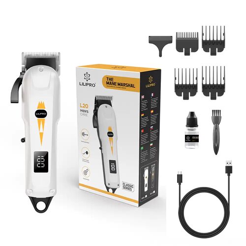 LILIPRO Professional Fade Hair Clippers for Barber Styling