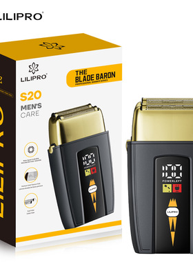 LI LI PRO Head Shaver Bald Head Shaver Electric Head Razor
