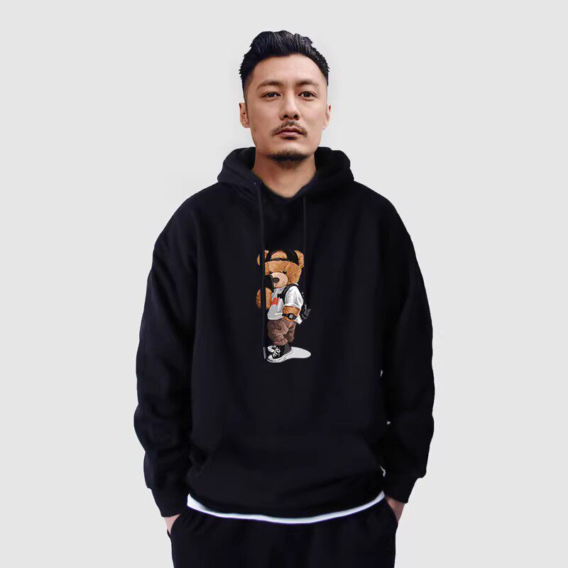 潮舒适亲肤,ougk连帽