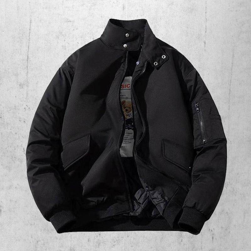 欧美潮牌字母飞行棒球服夹克