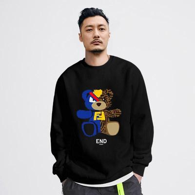 2024年秋冬季港风百搭情侣装卫衣