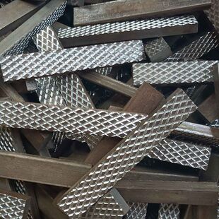 4“5”6“8”寸台虎钳钳口桌虎钳网格钳口台虎钳工具配件台钳口牙