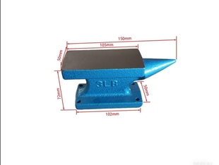 3磅1.35公斤铁砧子打铁羊角砧铁墩子清仓铁砧子老式