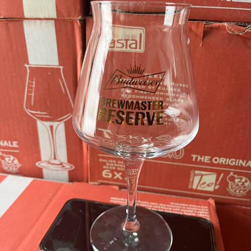 原装百威大师臻藏版特酷杯