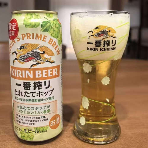 包邮竖楞一番榨日本专用杯啤酒杯