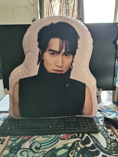 言承旭人形抱枕定制来真人照片diy靠垫枕头卡通玩偶娃娃生日礼物