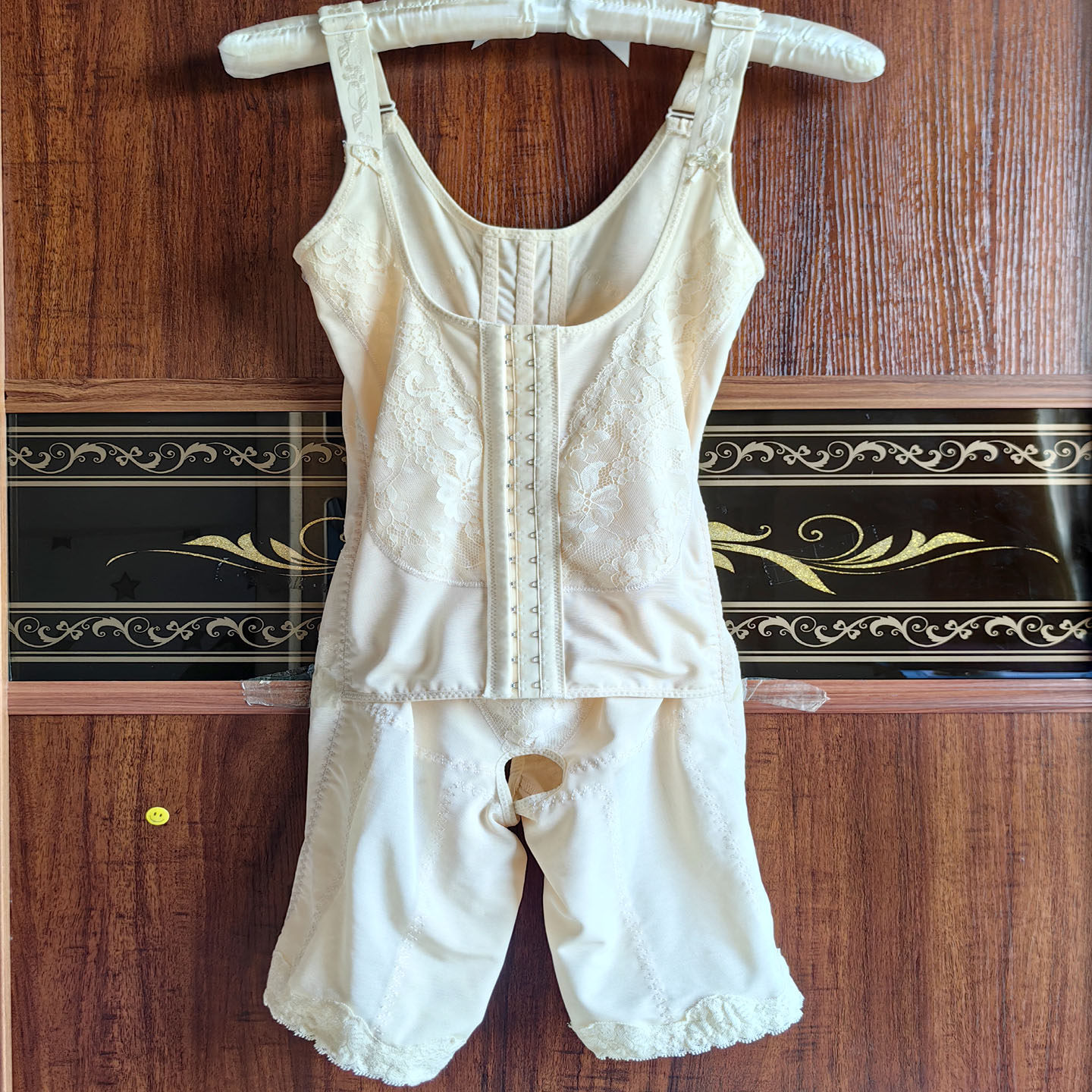 前搭扣美体塑身连体衣女收腹束腰提臀收小肚子无袖体雕衣修身显瘦,女士内衣/男士内衣/家居服,塑身连体衣,淘宝优惠券,粉丝福利购,淘宝优惠卷