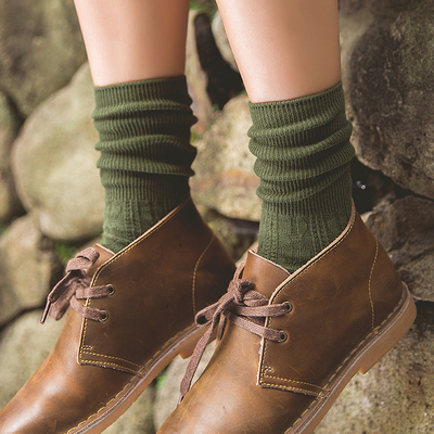 长筒袜子女韩国日系学