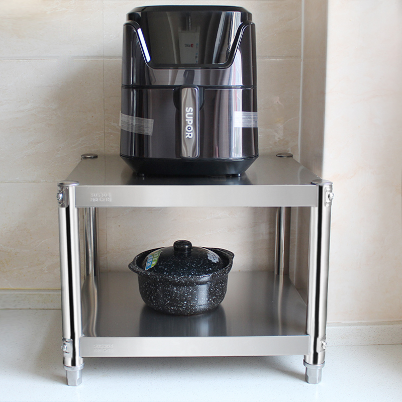 304不锈钢中式两层免打孔