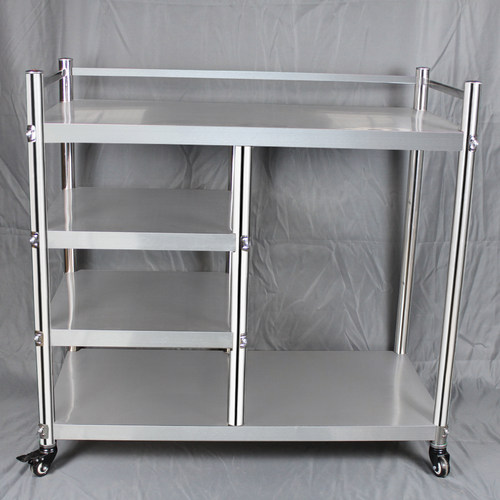 煤气罐多层户外可移动厨房置物架