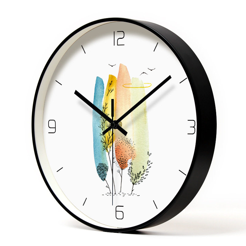 极简时尚金属挂钟ins网红客厅卧室餐厅静音机芯石英钟北欧大壁钟在类目 家居饰品, 家居钟饰/闹钟, 挂钟中 - 来自Buy2taobao.com提供专业的淘宝代购服务