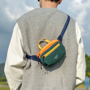 户外轻便腰包男骑行斜挎包女单肩胸包运动外出休闲手机小包通勤包
