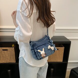 2026秋季新款通用款女包拉链女性2026年夏季单肩斜挎包女均码