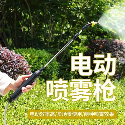 浇花专业电动消毒家用园艺水枪