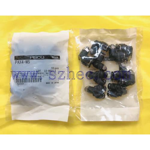 PB4-M5 M6 01 02 PB6-M5 PB6-M6 PB6-01日本PISCO三通歧管接头