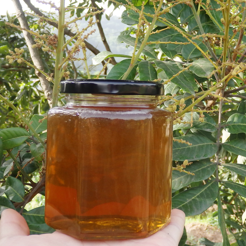 土蜂蜜泸州桂圆蜜1斤龙眼蜜纯天然四川农家自产无添加蜂蜜包邮