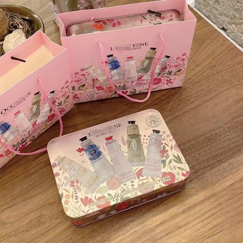 欧家护手霜一见钟情甜宠礼盒套装送情人节伴手礼乳木果油保湿滋润