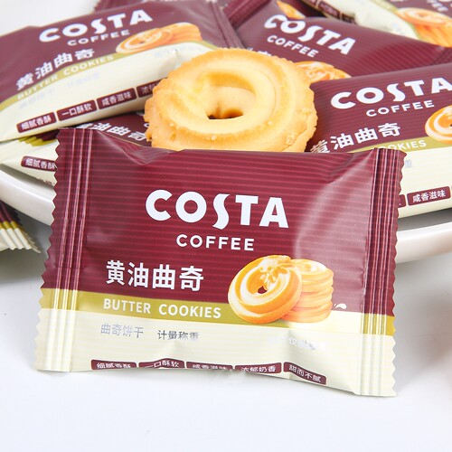 COSTA咖世家黄油曲奇散装喜饼
