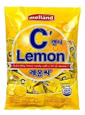 韩国进口melland维C水果硬糖
