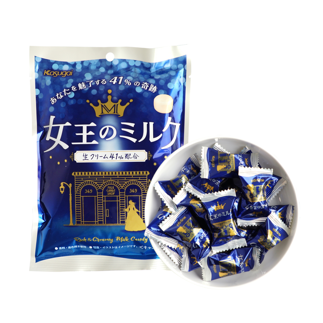 日本进口春日井女王特浓牛乳味糖奶油糖果结婚喜糖网红零食糖果,零食/坚果/特产,传统糖果,淘宝优惠券,粉丝福利购,淘宝优惠卷
