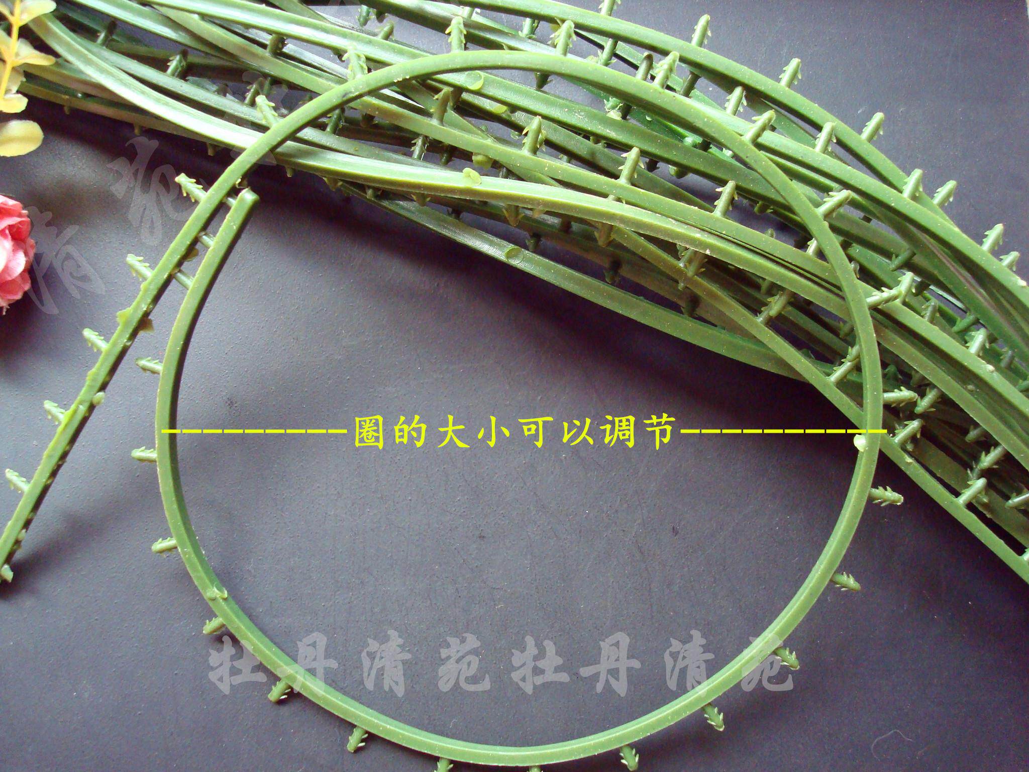 Accessoire cheveux en Fils de soie - Ref 1204024 Image 4