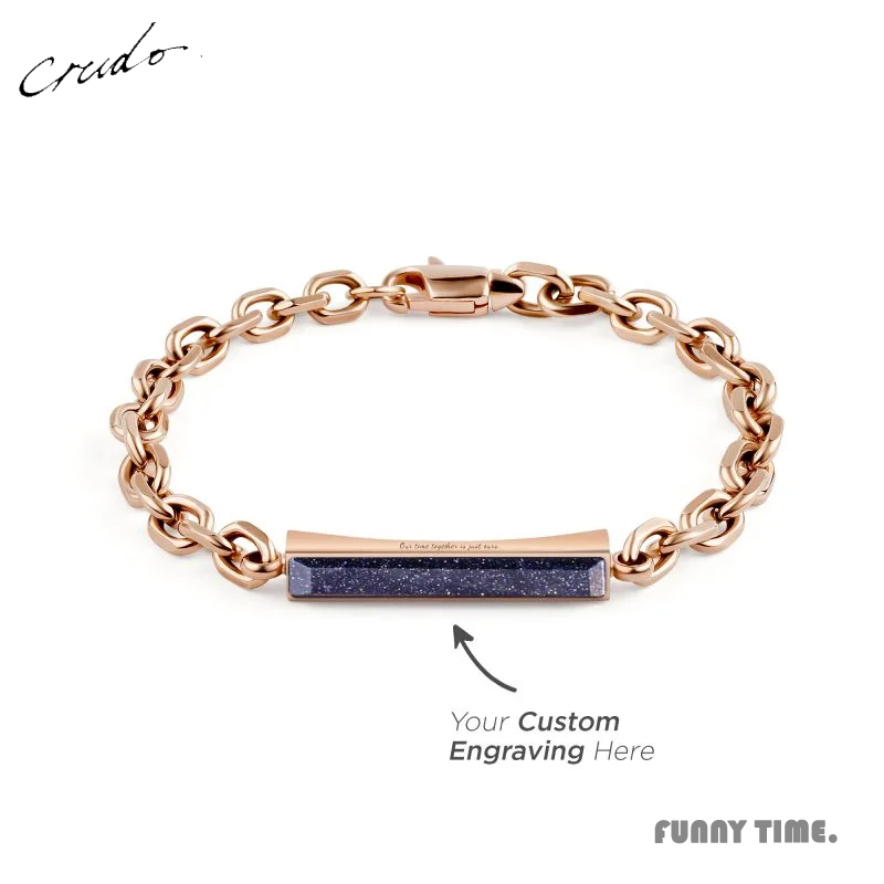 Crudo情侣贝母手链闺蜜情侣礼物