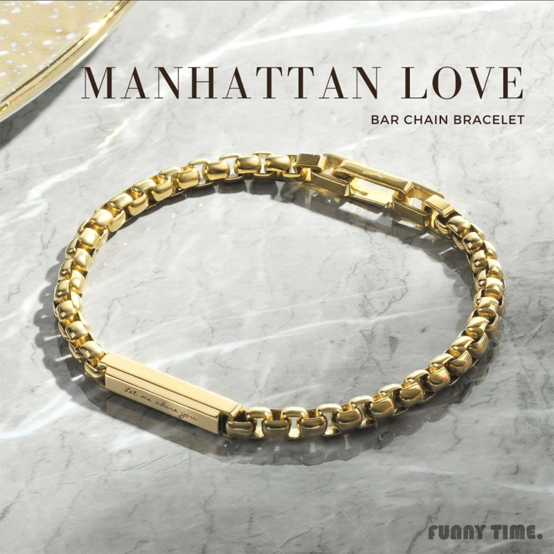 香港Crudo情侣手链刻字原创设计