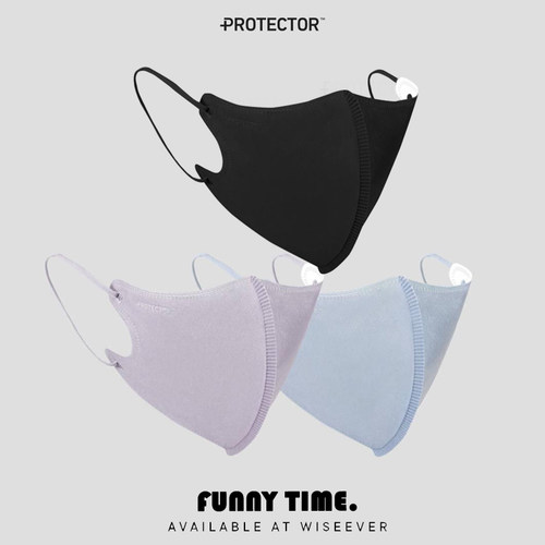 ProtectorDaily立体口罩3D透气