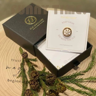 顺丰到付 Jewellery香薰扩香石精油口罩扣郭晶晶同款 香港代购 Flo