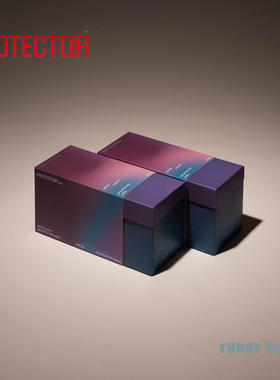 香港代购Protector Daily impression秋冬印象色系列透气彩色口罩