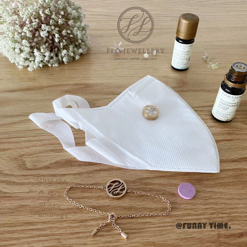 FloJewellery驱蚊手环香薰精油