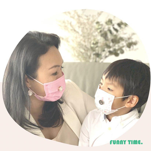 Jewellery香薰扩香石精油口罩扣口罩配饰郭晶晶款 香港特别版 Flo