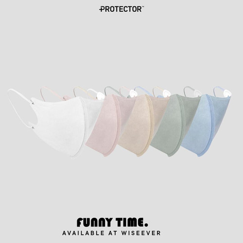 ProtectorDaily3D立体口罩时尚
