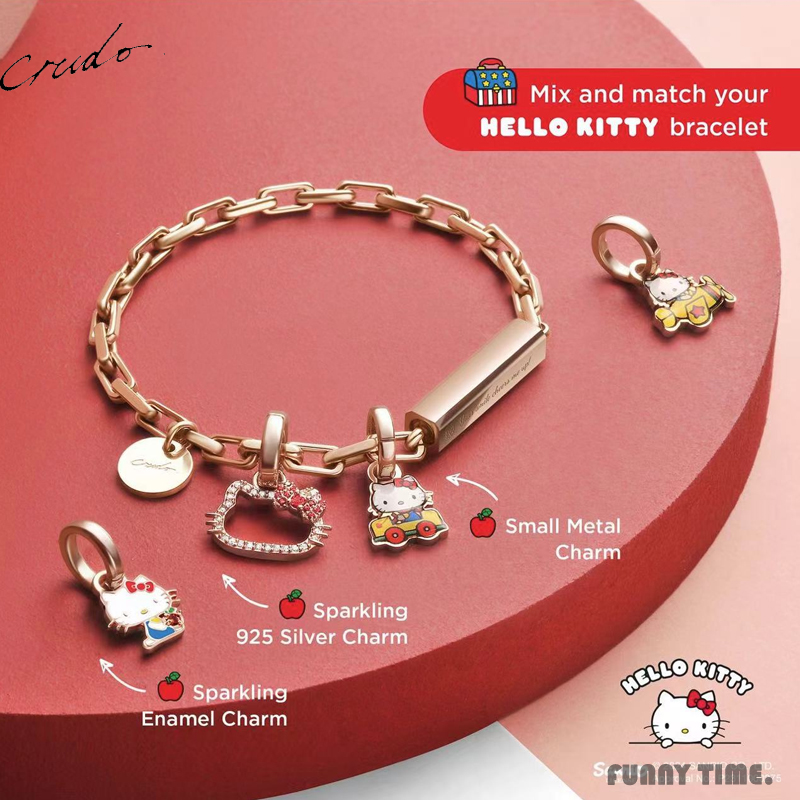 Crudohellokitty情侣手链