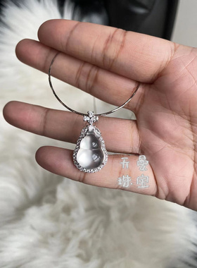 水沫玉天曼纯银新中式国风女