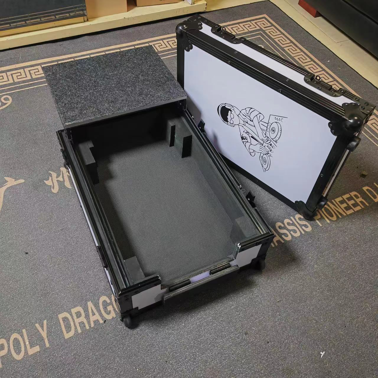 先锋DJM S7 S9 S11 莱恩70 72 单个混音台 打碟机航空箱 机箱DJ箱