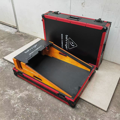 订做百灵达WING COMOPACT航空箱 wing c调音台运输防雨防震机箱
