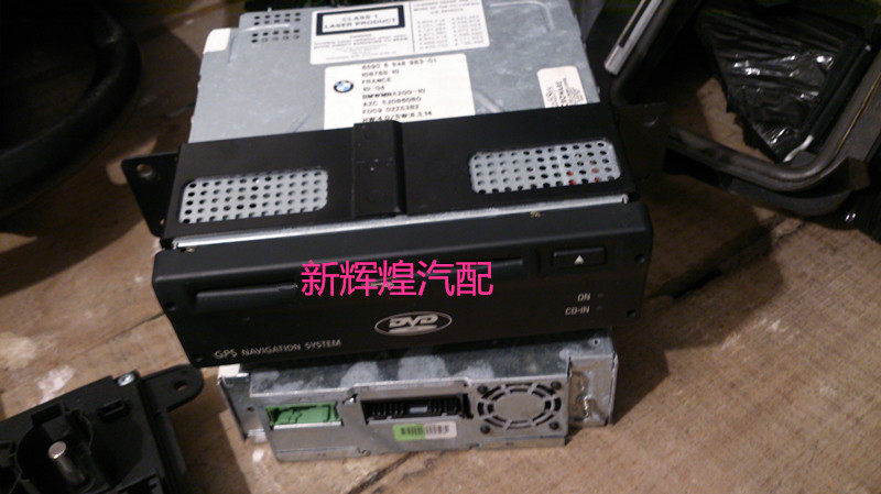 7系E66CD机745DVD机730/740/750/760导航机原装拆车件