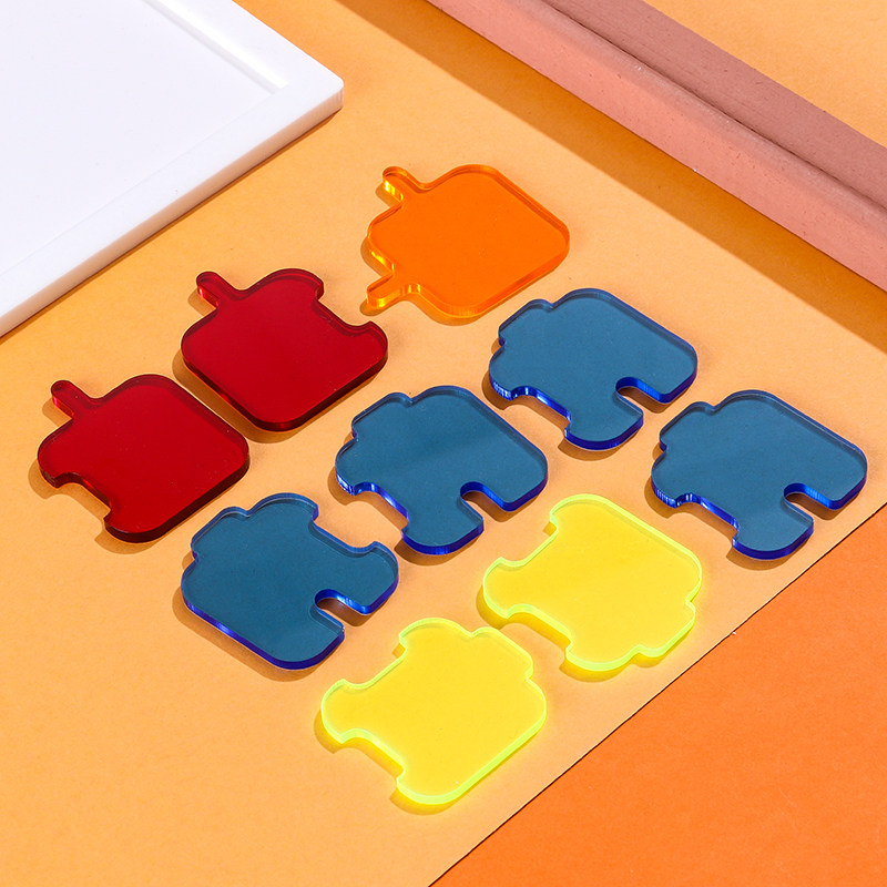 nosey puzzle十10级地狱超难度烧脑拼图儿童益智男士解压迷玩具