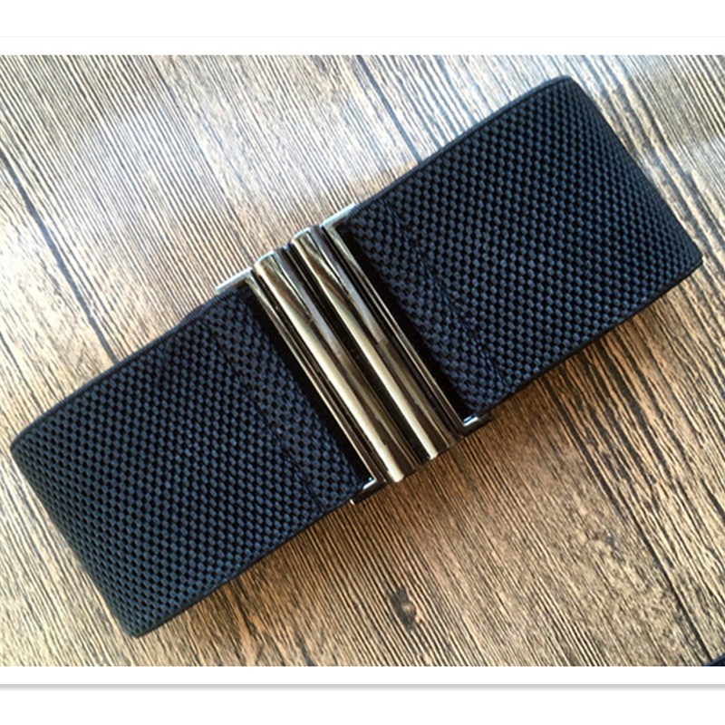 黑色松紧腰带大码加长款配裙子