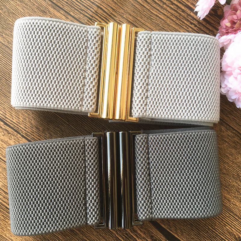 羽绒服腰带深灰色腰带松紧腰封