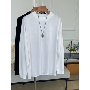 深圳南油女装~所见即所得~简约THE肉卫衣T恤！！！落肩调性好好看