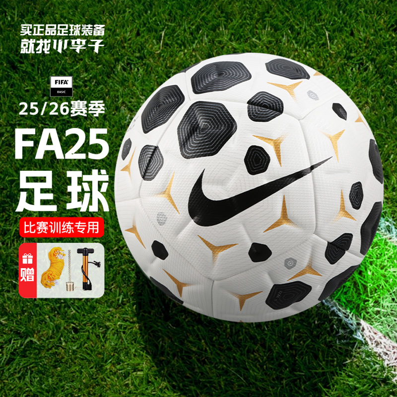 小李子NIKE耐克足球4号5号球机缝比赛训练专用球HV4392-100
