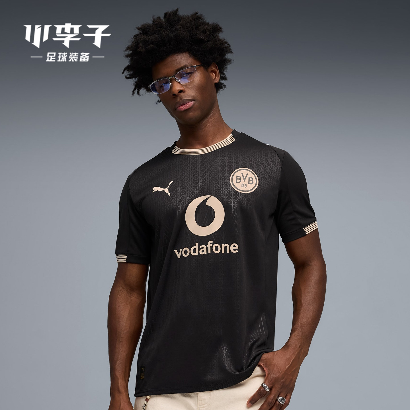 小李子PUMA彪马BVB多特蒙德特别版球迷版短袖球衣成人男780118 23