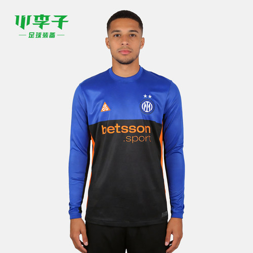 小李子耐克球迷版长袖球衣