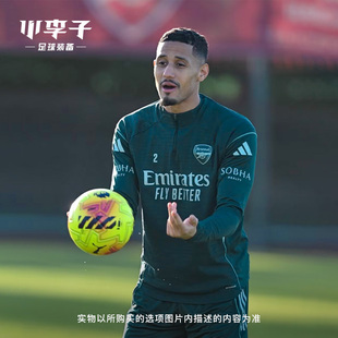 小李子ADIDAS阿迪达斯阿森纳球迷版半拉链长袖训练服成人男KB1830