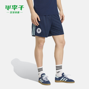 小李子ADIDAS阿迪达斯德国休闲文化运动训练短裤成人男JZ9343