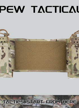 PEWTAC THE THING1战术胸挂电台扩展套件1型 MK3 MK4 D3CRM