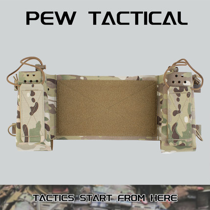 PEWTAC THE THING1战术胸挂电台扩展套件1型 MK3 MK4 D3CRM